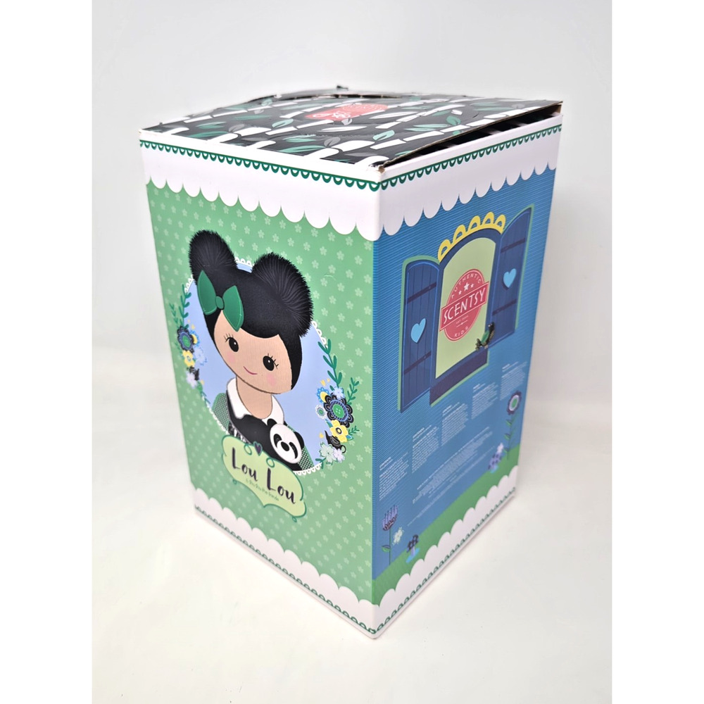 BRAND NEW Lou Lou Scentsy Friend + Shu Shu the Panda w/ baked apple scent